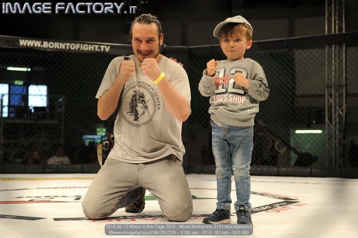2015-06-13 Milano in the Cage 2015 - Mixed Martial Arts 0153 Miscellaneous